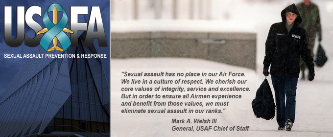 Sexual assault has no place in our Air Force ad