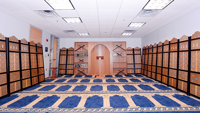 Image of worship room.