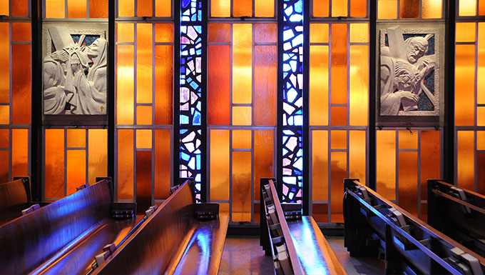 Chapel Stained Glass