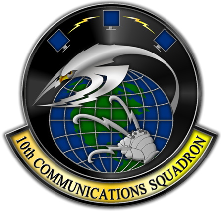 10th Communication Squadron logo
