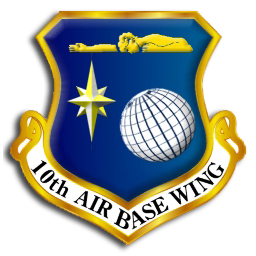 10th Air Base Wing Logo