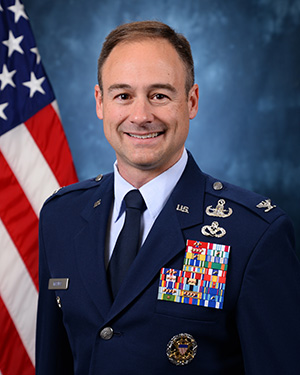 Colonel Daniel C. Werner