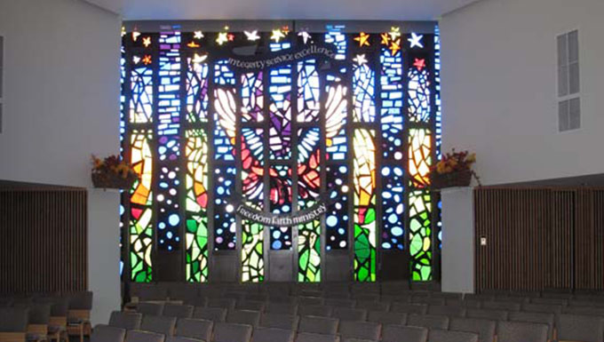This is a picture of the Community Chapel