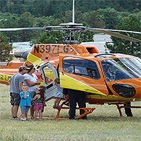 image of fire department open house