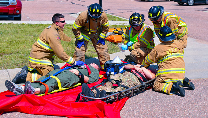 Active Shooter Demonstration