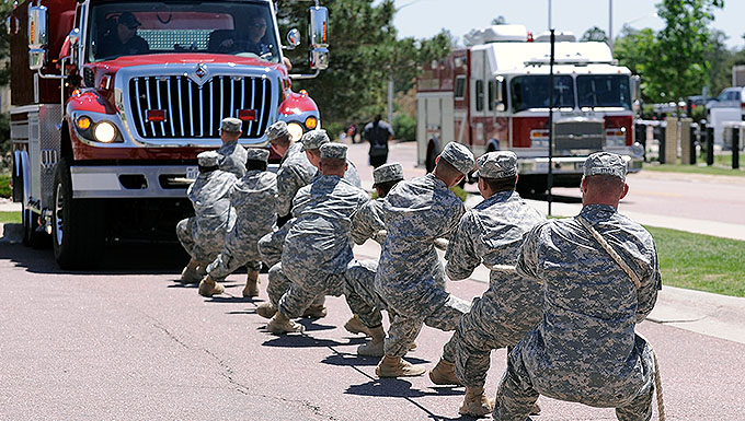 Fire Truck Pull