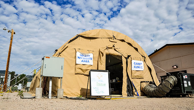 Medical Tent