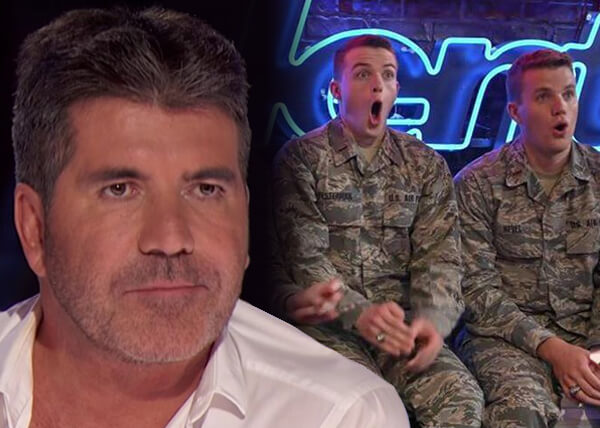 Image of In the Stairwell performing on America's Got Talent.