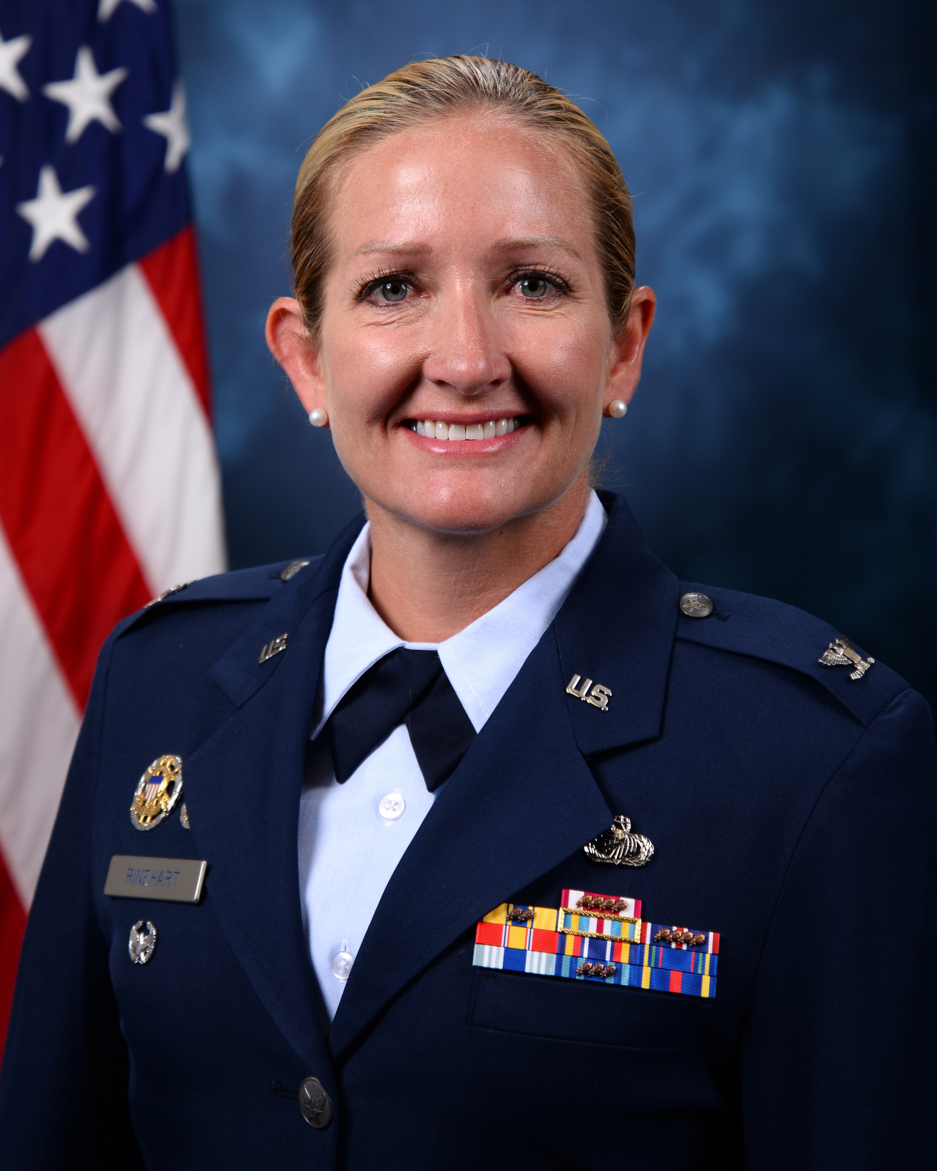 image of Col. Brooke A. Rinehart