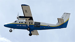 Image of a UV-18B Twin Otter in flight