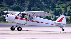 Image of a Piper Super Cub