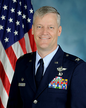 Official photo of Colonel Joel R. DeBoer