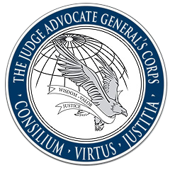 Judge Advocate Logo