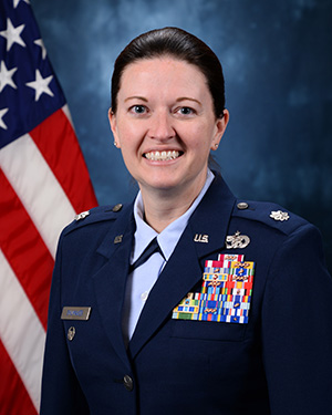 Lt. Col. Amanda Shumaker